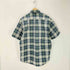 トミーヒルフィガー TOMMY HILFIGER エンブレム刺しゅう 半袖チェックシャツ メンズ JPN:M
