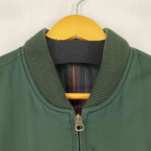 シュミーズラコステ CHEMISE LACOSTE 70‐80S ロゴワッペン リバーシブルブルゾン メンズ