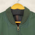 シュミーズラコステ CHEMISE LACOSTE 70‐80S ロゴワッペン リバーシブルブルゾン メンズ