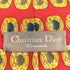 クリスチャンディオール Christian Dior 総柄シルクネクタイ メンズ