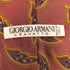 ジョルジオアルマーニ Giorgio Armani 総柄シルクネクタイ メンズ