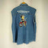 BIKER DESIGN バックプリント デニムシャツ メンズ JPN:L