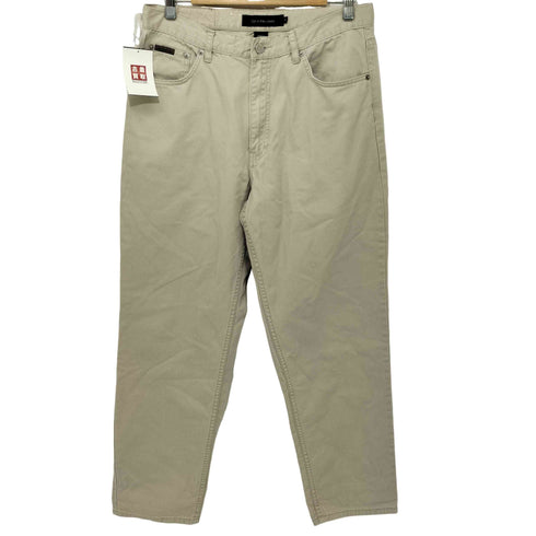 カルバンクラインジーンズ Calvin Klein Jeans hongkong製 チノパンツ メンズ UK:34-35