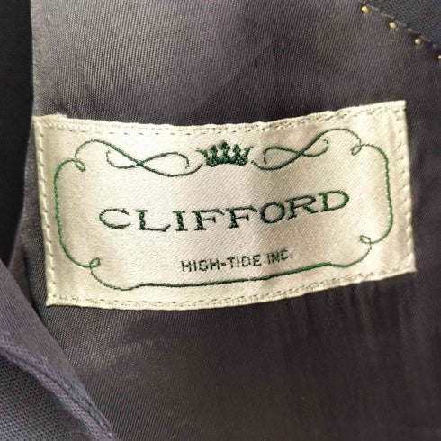 CLIFFORD 金ボタン シングルテーラードジャケット メンズ 102-94-175