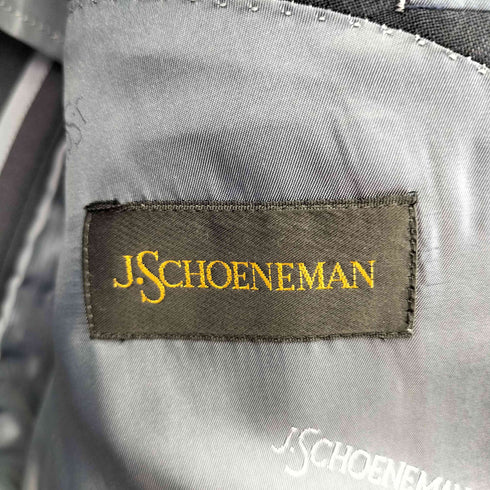 J.SCHOENEMAN 金ボタン ダブルテーラードジャケット メンズ