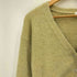 リリーブラウン Lily Brown クロップド ラメ糸 ニット カーディガン レディース ONE SIZE