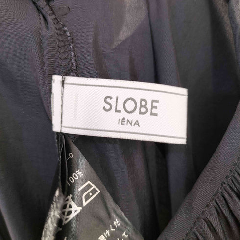 スローブイエナ SLOBE IENA ヴィンテージギャザーキャミワンピース レディース