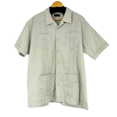 CONTIGO S/S キューバシャツ メンズ import:XL