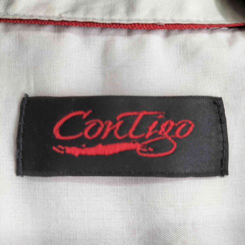 CONTIGO S/S キューバシャツ メンズ import:XL