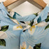 トゥーパームス TWO PALMS ハワイ製 開襟 S/S アロハシャツ メンズ import:S