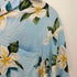 トゥーパームス TWO PALMS ハワイ製 開襟 S/S アロハシャツ メンズ import:S
