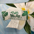 トゥーパームス TWO PALMS ハワイ製 開襟 S/S アロハシャツ メンズ import:S