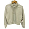 ニューバランス NEW BALANCE Signature Semi Crop Half Zip Sweat シグネチャー セミクロップ ハーフジップ スウェット レディース import:S
