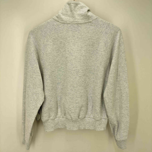 ニューバランス NEW BALANCE Signature Semi Crop Half Zip Sweat シグネチャー セミクロップ ハーフジップ スウェット レディース import:S