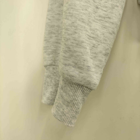 ニューバランス NEW BALANCE Signature Semi Crop Half Zip Sweat シグネチャー セミクロップ ハーフジップ スウェット レディース import:S