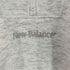 ニューバランス NEW BALANCE Signature Semi Crop Half Zip Sweat シグネチャー セミクロップ ハーフジップ スウェット レディース import:S