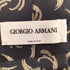 ジョルジオアルマーニ Giorgio Armani 総柄 シルクネクタイ メンズ