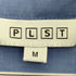 プラステ PLST コットンストライプフレアシャツワンピース レディース JPN:M