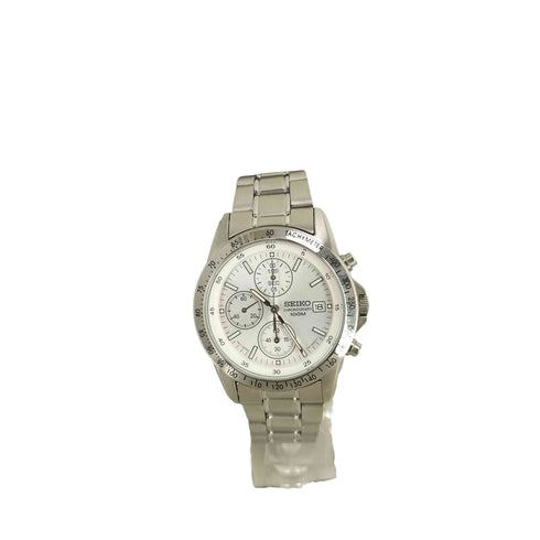 セイコー SEIKO 7T92-0DW0 クロノグラフ 腕時計 メンズ