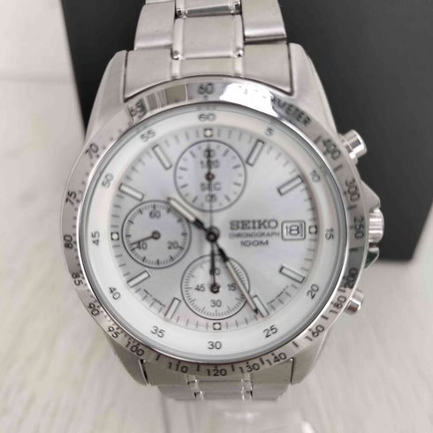 セイコー SEIKO 7T92-0DW0 クロノグラフ 腕時計 メンズ