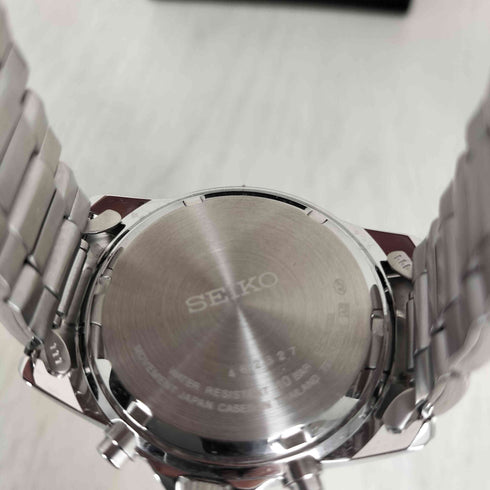 セイコー SEIKO 7T92-0DW0 クロノグラフ 腕時計 メンズ