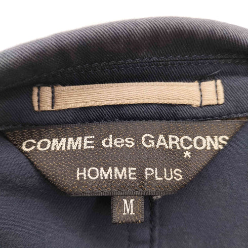 コムデギャルソンオムプリュス COMME des GARCONS HOMME PLUS カバーオールテーラードジャケット メンズ JPN:M