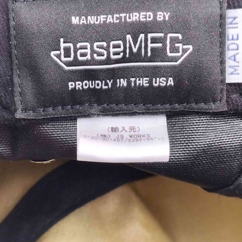 base MFG MADE IN USA ジェットキャップ メンズ