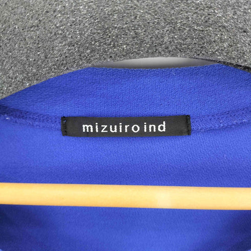 ミズイロインド mizuiro ind アムンゼン コクーンワイドプルオーバー レディース