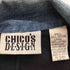 チコズデザイン CHICOS DESIGN 90S 総柄デニムジャケット レディース 2