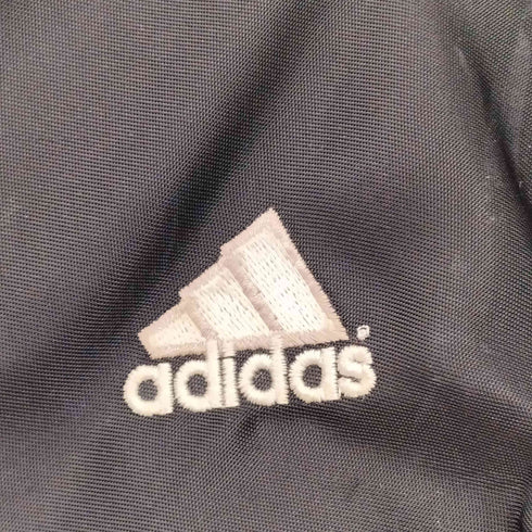 アディダス adidas 00S ロゴ刺繍 マルチポケット ナイロンショルダーバッグ メンズ