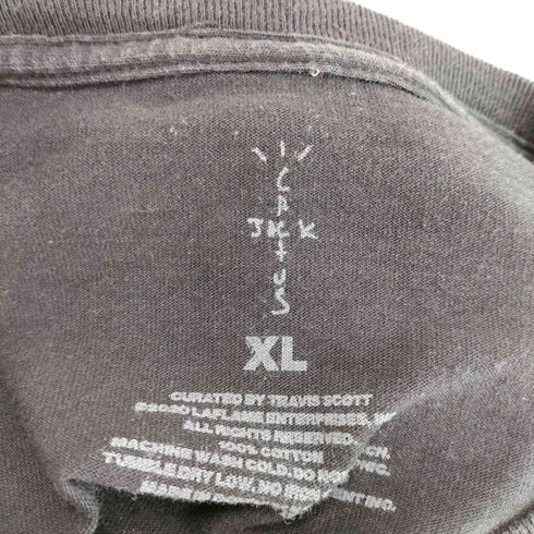 カクタスジャック CACTUS JACK ムービーコラボ 両面プリント 半袖Tシャツ カットソー メンズ JPN:XL