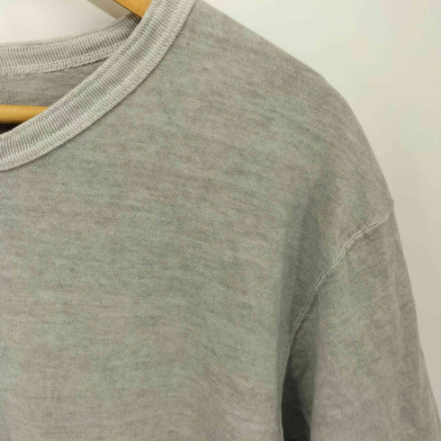 グッドオン good on 日本製 USAコットン ヘンリーネック S/S Tシャツ メンズ import:M