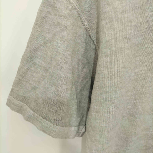 グッドオン good on 日本製 USAコットン ヘンリーネック S/S Tシャツ メンズ import:M