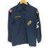 BOY SCOUTS OF AMERICA ウルフ キャット 国旗 ワッペン フラップポケット L/S シャツ メンズ