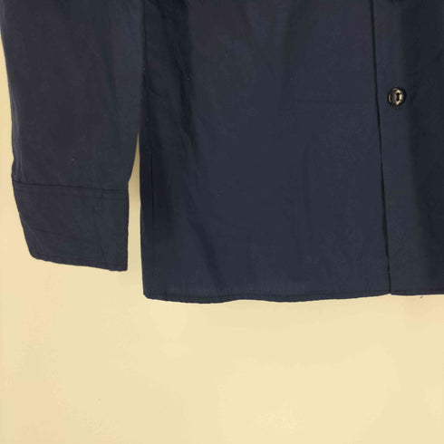 BOY SCOUTS OF AMERICA ウルフ キャット 国旗 ワッペン フラップポケット L/S シャツ メンズ