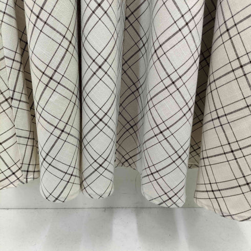 ナイスクラップ NICE CLAUP 24AW シャーリング肩リボンキャミワンピース レディース JPN:M