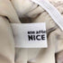 ナイスクラップ NICE CLAUP 24AW シャーリング肩リボンキャミワンピース レディース JPN:M