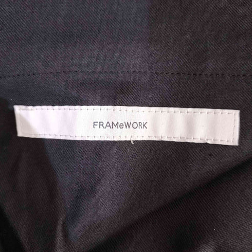 フレームワーク FRAMeWORK セミフレアパンツ レディース 36