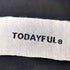 トゥデイフル TODAYFUL Vintage Dress Shirts ヴィンテージ ドレスシャツ レディース FREE