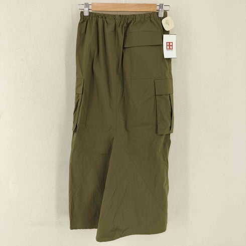 ジョイントワークス JOINT WORKS 24SS ミニリップカーゴマキシスカート レディース JPN:S