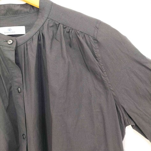 アーバンリサーチサニーレーベル URBAN RESEARCH Sonny Label ギャザーシャツワンピース レディース FREE