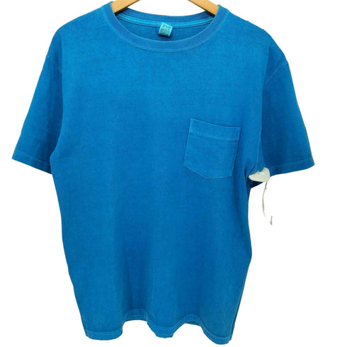グッドオン good on 日本製 USAコットン 製品染め S/S ポケット Tシャツ メンズ JPN:M