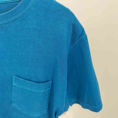 グッドオン good on 日本製 USAコットン 製品染め S/S ポケット Tシャツ メンズ JPN:M