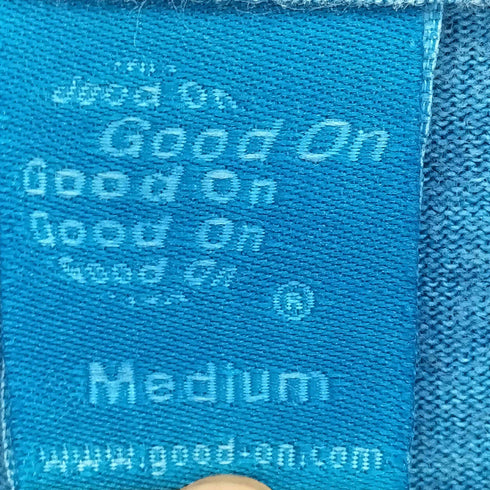 グッドオン good on 日本製 USAコットン 製品染め S/S ポケット Tシャツ メンズ JPN:M