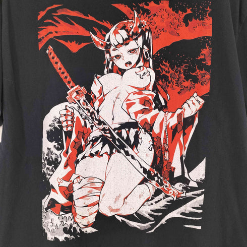 キャラクタープリント S/S クルーネック Tシャツ メンズ