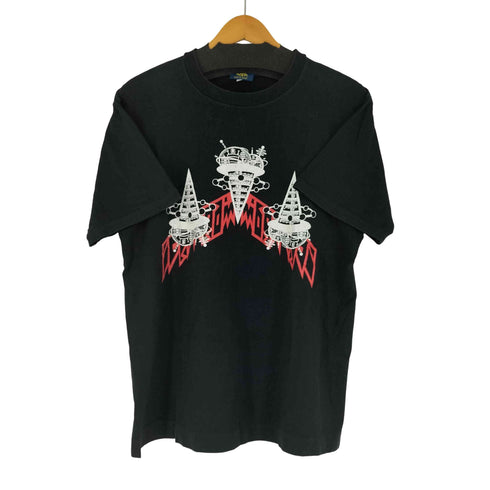 アイスクリーム ICE CREAM フロントプリント S/S クルーネック Tシャツ メンズ JPN:M