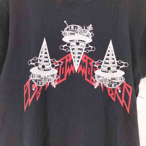 アイスクリーム ICE CREAM フロントプリント S/S クルーネック Tシャツ メンズ JPN:M