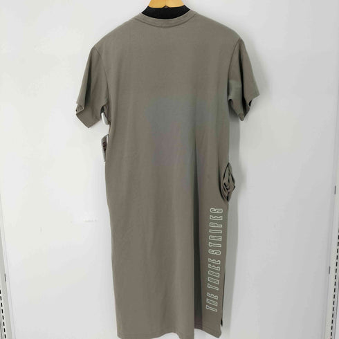 アディダス adidas ワーディング ルーズフィット シングルジャージー Tシャツワンピース レディース JPN:S