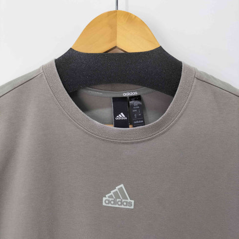アディダス adidas ワーディング ルーズフィット シングルジャージー Tシャツワンピース レディース JPN:S