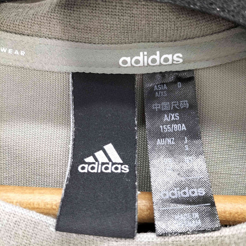 アディダス adidas ワーディング ルーズフィット シングルジャージー Tシャツワンピース レディース JPN:S